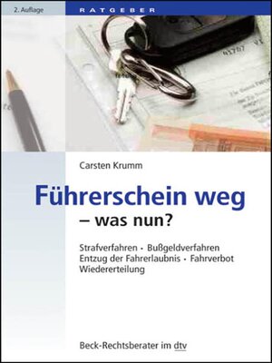 cover image of Führerschein weg--was nun?